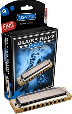 HOHNER BLUES HARP HARMONICA LARGE PACK F