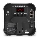 BBP96S Battery Uplight Par 6x12W Wireless DMX IRC