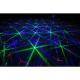 Bianca Double Laser 330mW RGB Gobo IRC