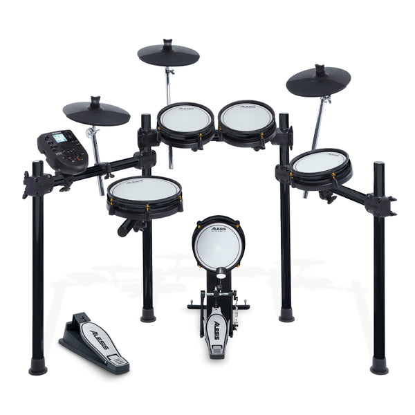 Surge-SE 8-Pce Electronic Drum Kit with Mesh Heads