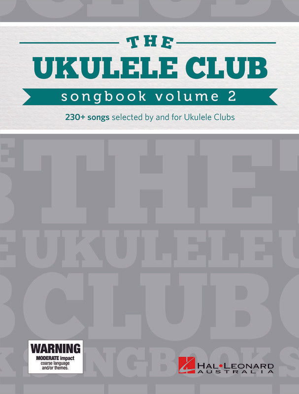 UKULELE CLUB SONGBOOK VOL 2