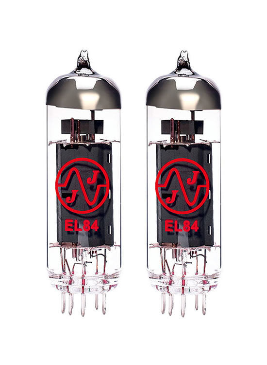 1 PAIR MATCHED EL84 VALVES