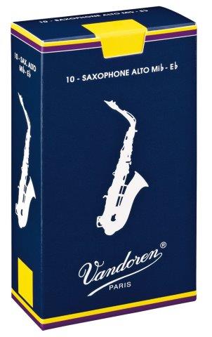 ALTO SAX REED 2.5 TRADITIONAL (each)