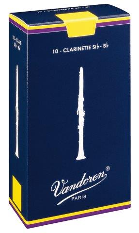 B FLAT CLARINET REED 4.0 TRADITIONAL