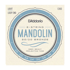 MANDOLIN STR SET 80/20 BRONZE LITE