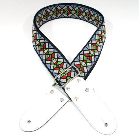 DSL Jacquard Weaving Guitar Strap - 2" (HAZE)