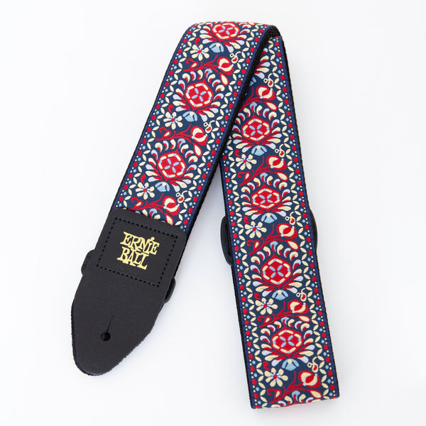 ROYAL BLOOM WOVEN JACQUARD STRAP