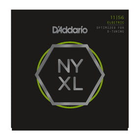 ELEC GTR STR SET 11-56 NYXL MED/EXTRA-HEAVY