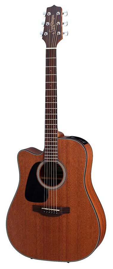 Takamine GD11MCE-NS-LH Acoustic/Electric Mahogany Guitar LEFT-HAND