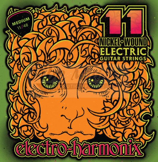 ELECTRO HARMONIX MEDIUM 11-48 ELECTRIC STRINGS