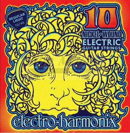 ELECTRO HARMONIX REGULAR LITES 10-46 ELECTRIC STRINGS