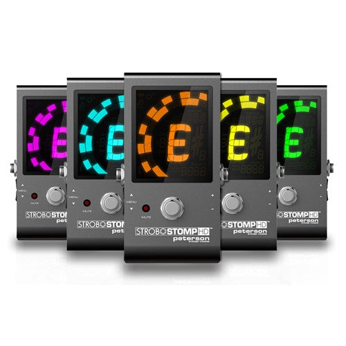 Strobostomp HD Pedal Tuner