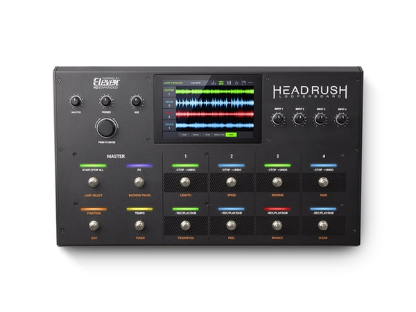 Headrush Looperboard with 7 Inch Touchscreen