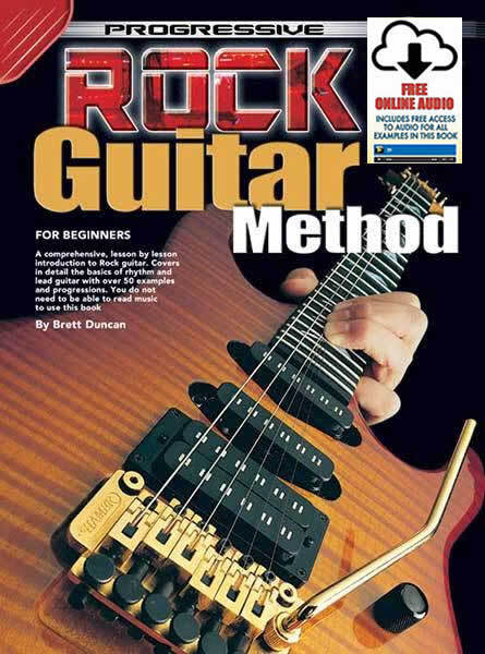 PROGRESSIVE ROCK GUITAR METHOD W/TAB 18392