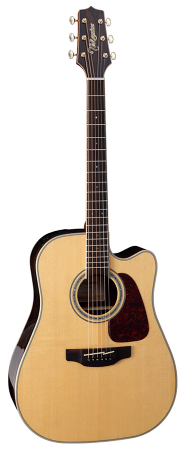 Takamine GD90CE-ZC-NAT Ziricote Acoustic/Electric Dreadnought Guitar - Natural