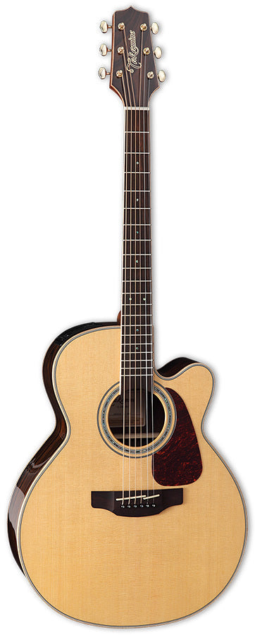 Takamine GN90CE-ZC-NAT NEX Ziricote Acoustic/Electric Guitar - Natural
