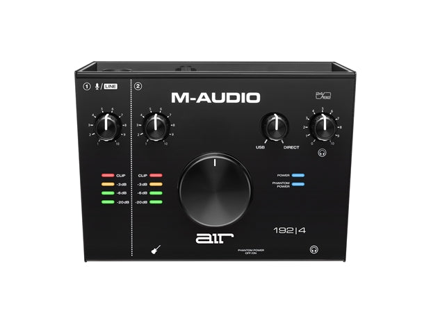 M-Audio AIR 2 X 4: 2-In 2-Out 24/192 I|O USB ProTools