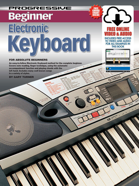 Progressive Beginner Electronic Keyboard