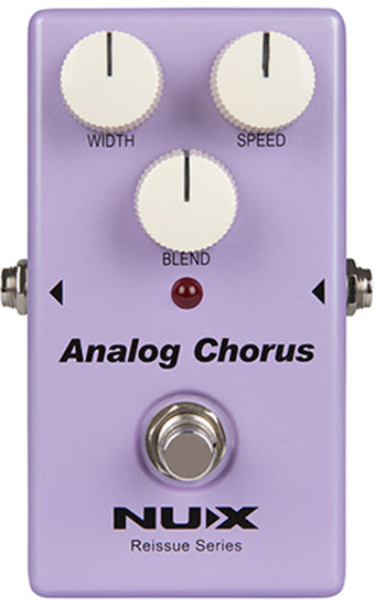 NUX ANALOG CHORUS PEDAL