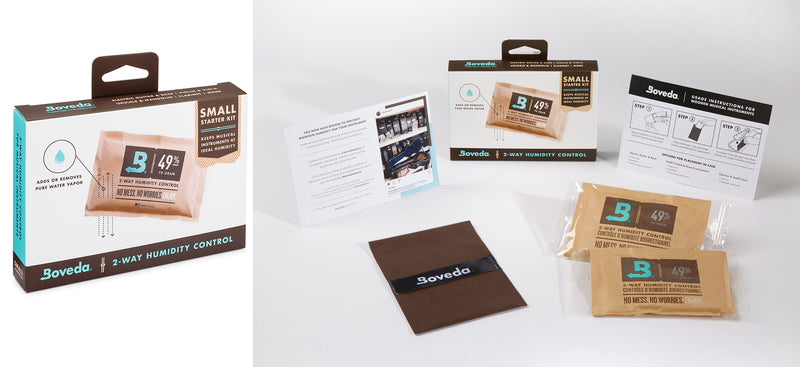 Boveda - Two Way Humidity Control Starter Kit - Small