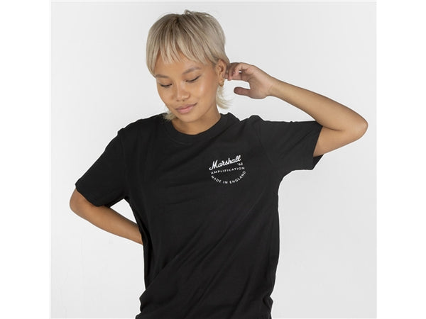 MAP62348: Marshall Vintage T Shirt Black L