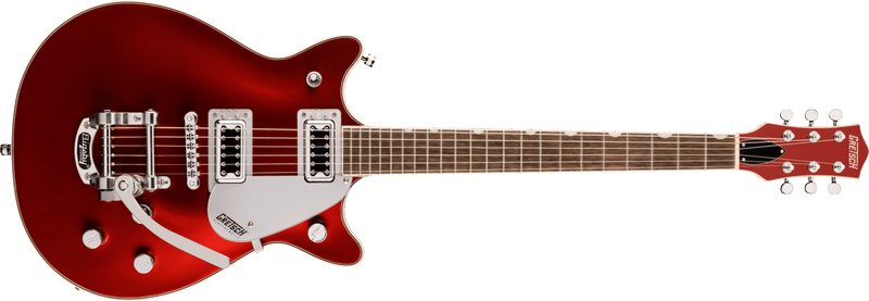 G5232T Electromatic Double Jet FT with Bigsby Laurel Fingerboard Firestick Red