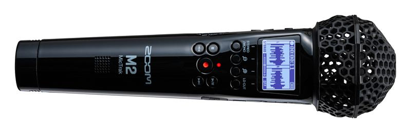 M2 MICTRAK 32-BIT STEREO HANDHELD RECORDER