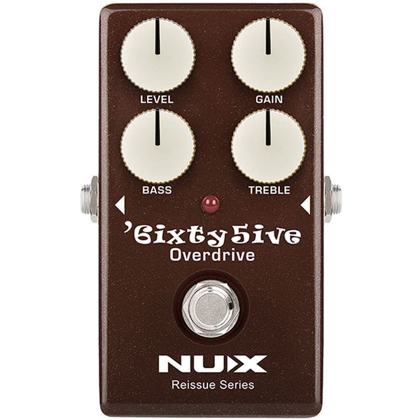 NU-X Reissue Series 6ixty5ive Overdrive Effects Pedal