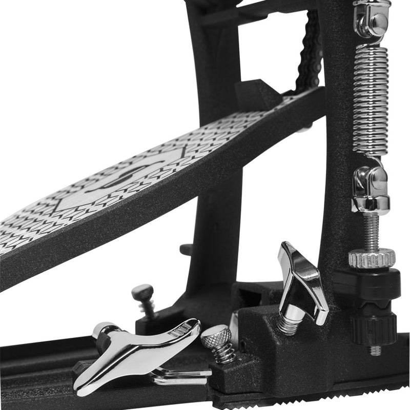 Stagg Bass drum pedal with Double Chain