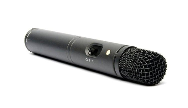 RODE M3 Studio and location multi-powered cardioid condenser microphone with switchable HPF and PAD.
