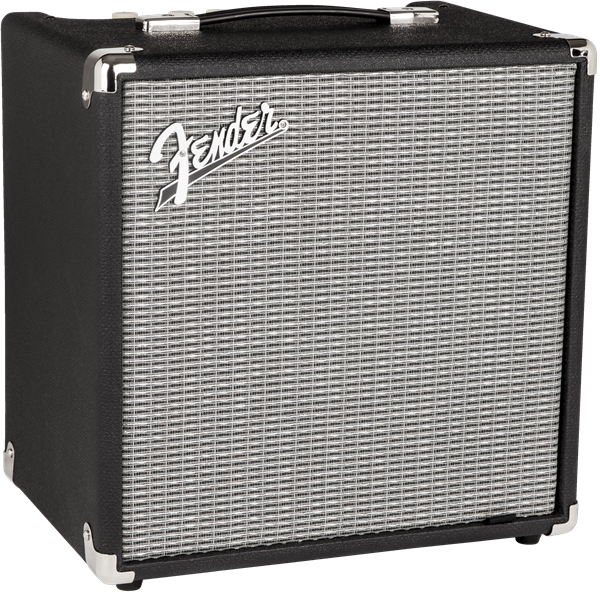 Rumble 25 (V3) 240V AUS Black/Silver