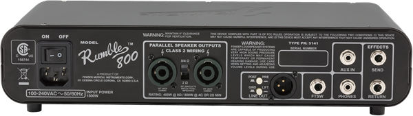 Rumble 800 HD 240V AU