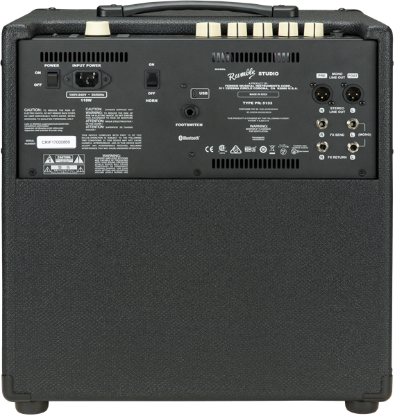 Rumble Studio 40 240V AUS