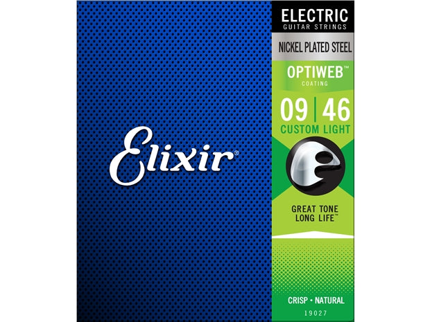 Elixir 19027: Electric Optiweb Custom Lite 9-46