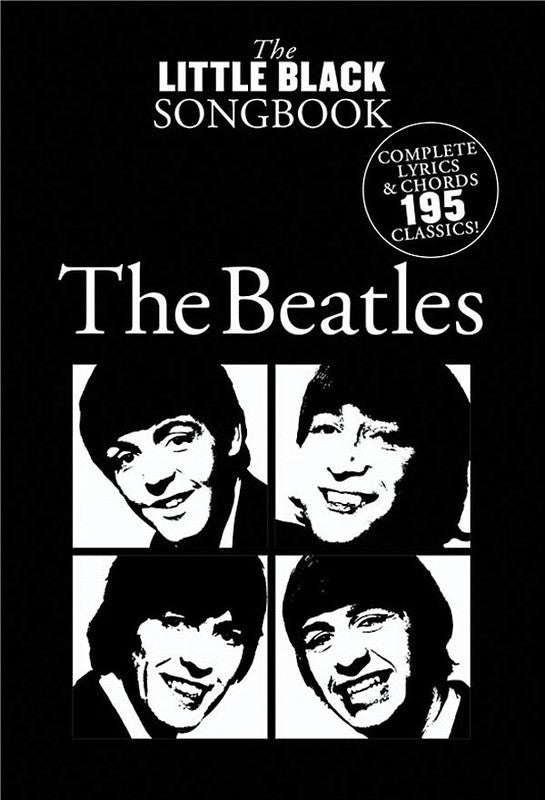 LITTLE BLACK BOOK OF THE BEATLES