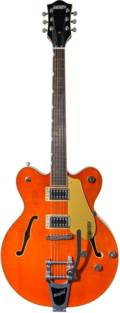 G5622T Electromatic Center Block Double-Cut with Bigsby Laurel Fingerboard Orange Stain