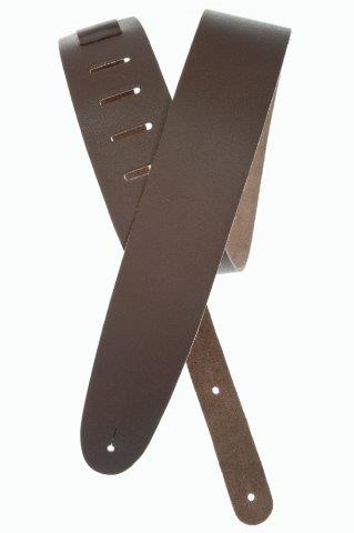 02 1/2 INCH GTR STRAP LEATHER BROWN