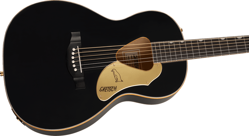 G5021E Rancher Penguin Parlor Acoustic/Electric Black
