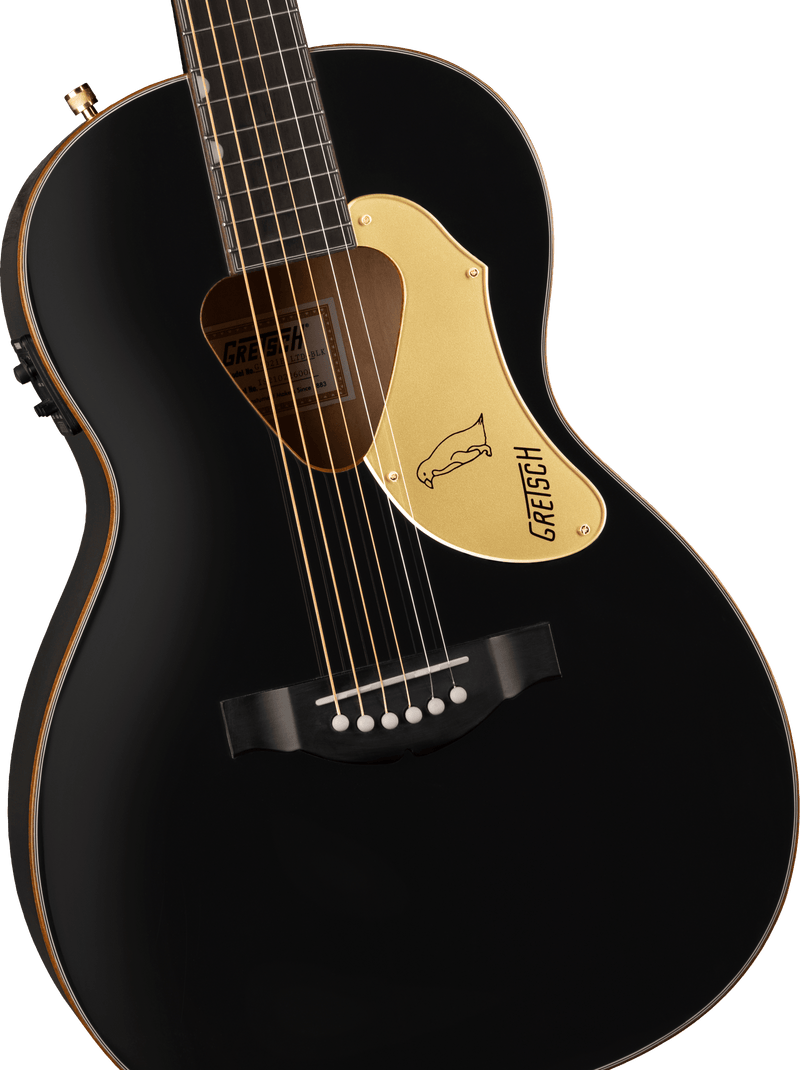 G5021E Rancher Penguin Parlor Acoustic/Electric Black
