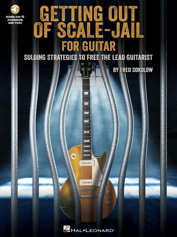 GET OUT OF SCALE JAIL FOR GUITAR BK/OLA