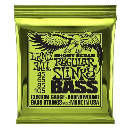 SHORT SCALE BASS STRINGS - REGULAR- .045/.105