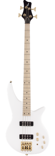 X Series Spectra Bass SBXM IV Maple Fingerboard Snow White
