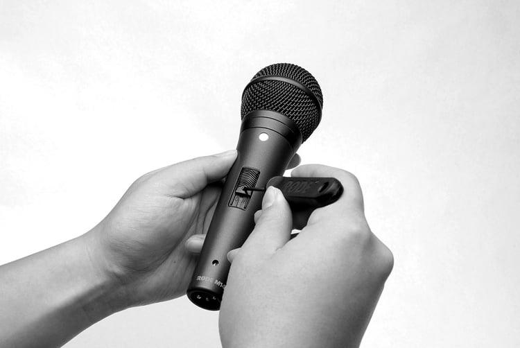M1S Live dynamic microphone