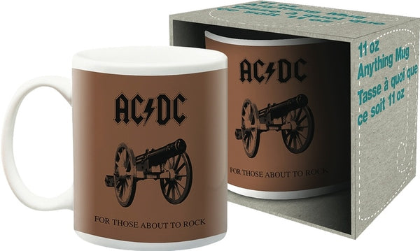AC/DC - FOR THOSE ABOUT TO ROCK 8 OZ MUG