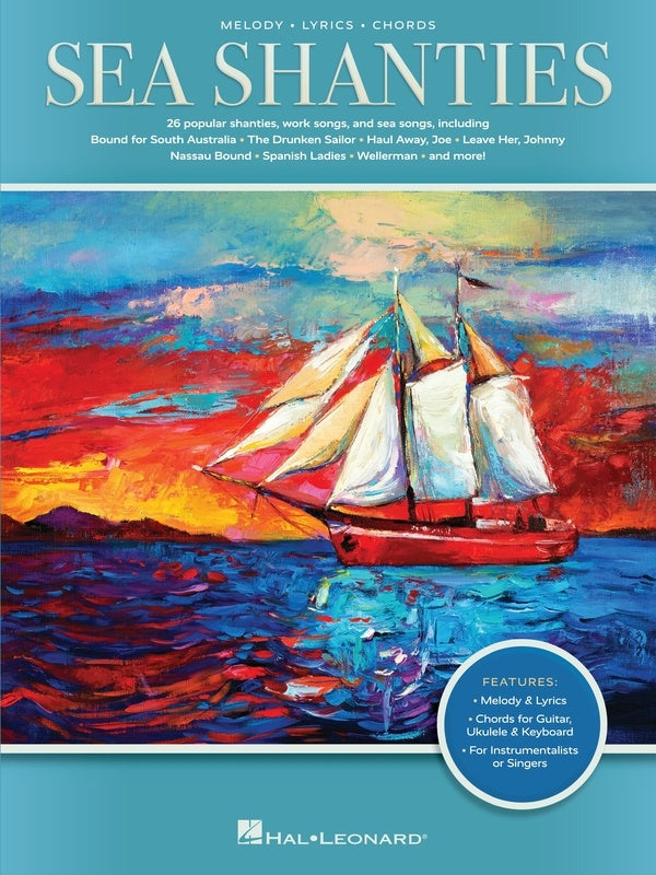 SEA SHANTIES MELODY/LYRICS/CHORDS