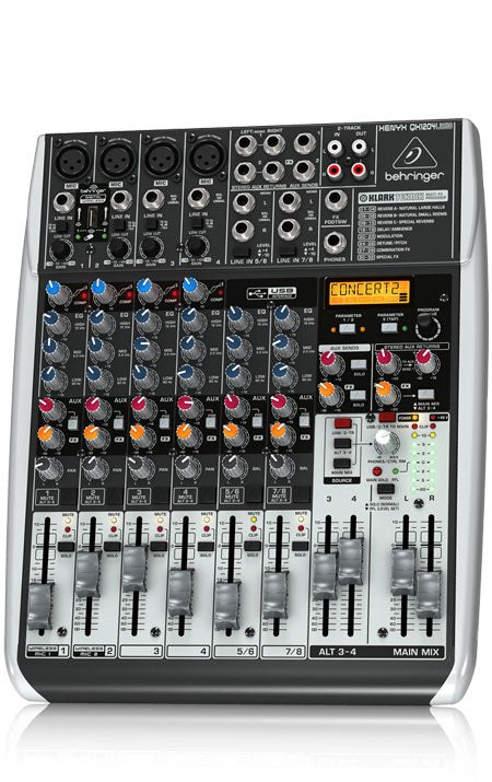 BEHRINGER XENYX QX1204USB MIXER