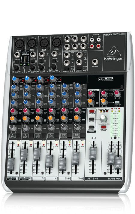 BEHRINGER XENYX Q1204USB MIXER