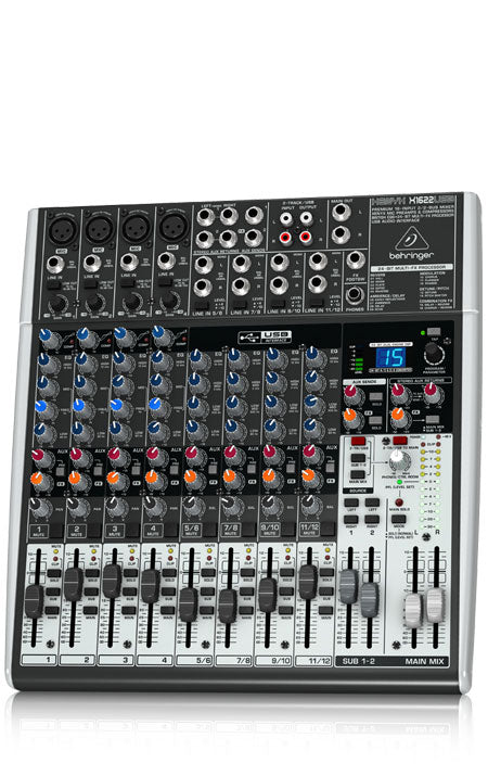 BEHRINGER XENYX X1622USB MIXER