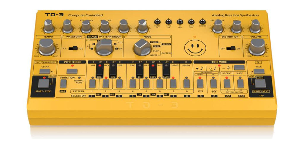 TD3 AM ANALOG BASS LINE SYNTH – Music Workshop Retail