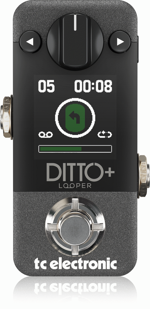 TC ELECTRONIC DITTO PLUS LOOPER PEDAL